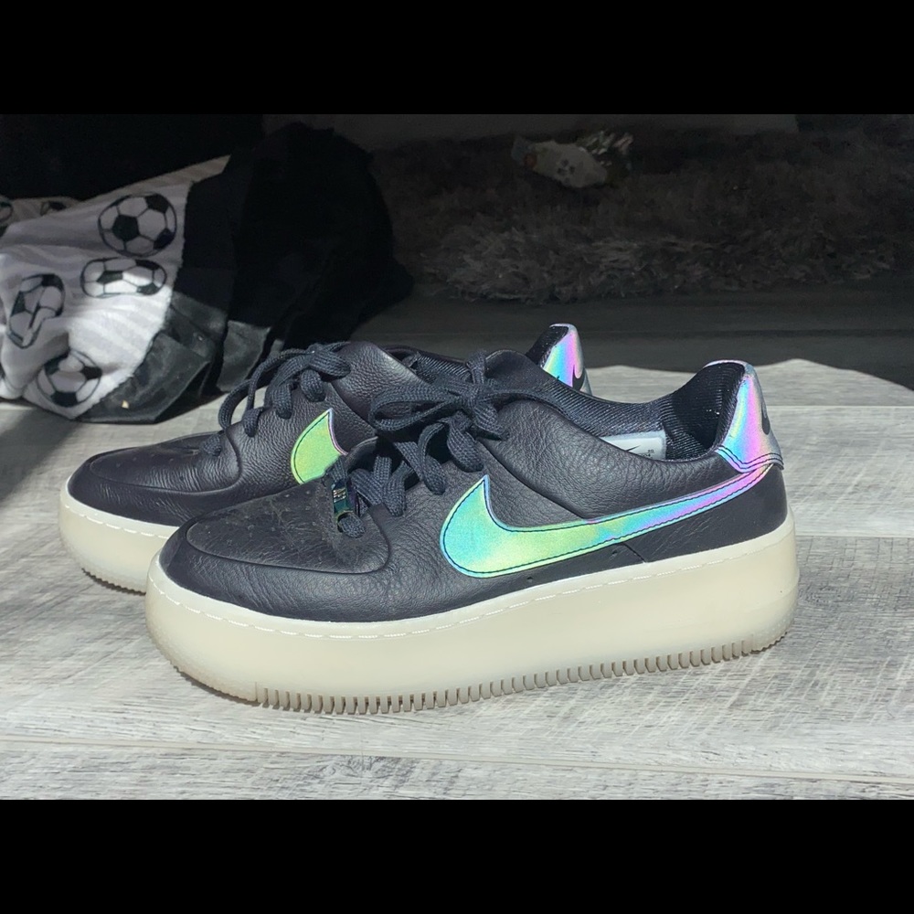 Navy Nike Airforces